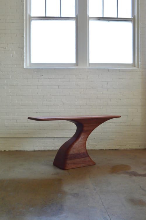 Wave Console | Tables by SR Woodworking