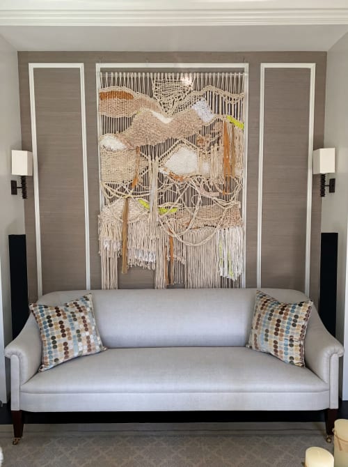 Open System | Wall Sculpture in Wall Hangings by Megan Aujla - Line & Form Studio