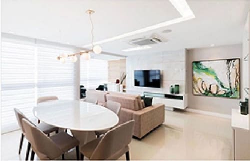 NONCHALANCE 2 Fine Art Print in Client's Home in Brazil | Prints by Julia Di Sano