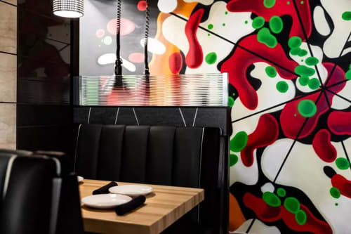 Mootz Pizzeria and Bar, Restaurants, Interior Design