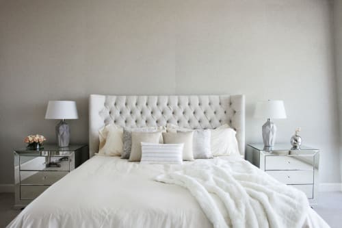 Beds & Accessories | Beds & Accessories by Worlds Away | Private Residence, Dana Point in Dana Point