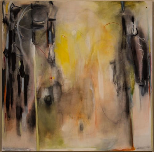 Moments & Storms | Oil And Acrylic Painting in Paintings by Anne C. Faber