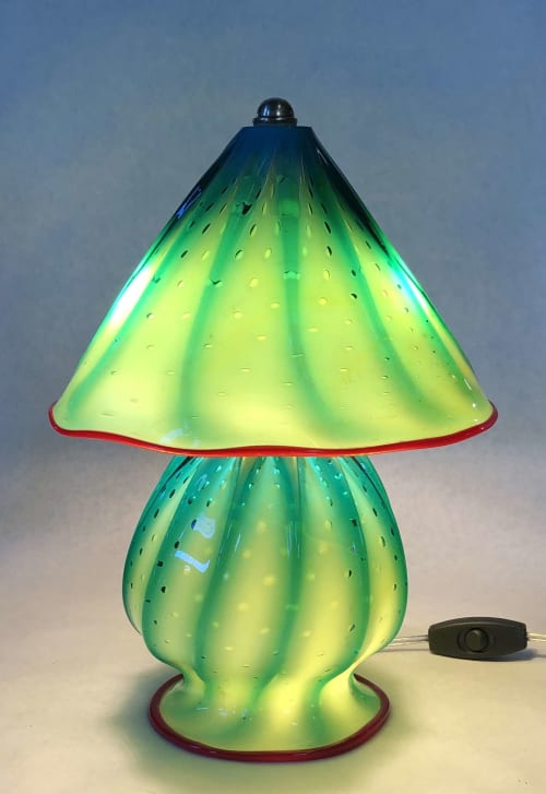 Gem Table Lamp 4759 Aquarium | Lamps by Rick Strini