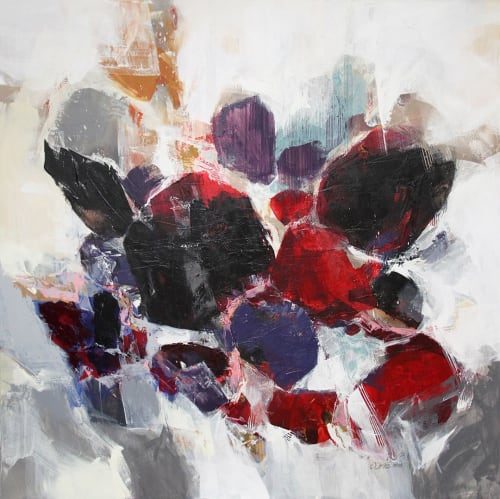 The Promise #22 | Oil And Acrylic Painting in Paintings by Cobie Cruz