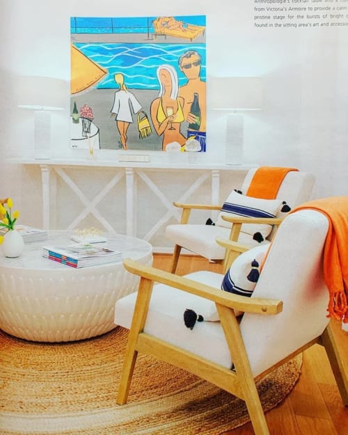Key Largo Retreat | Paintings by Robin Hiers | Private Residence, Key Largo in Key Largo