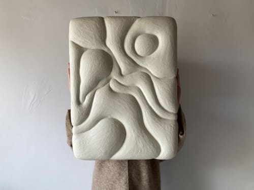 ‘Linger’ | Wall Sculpture in Wall Hangings by Greyya Jay