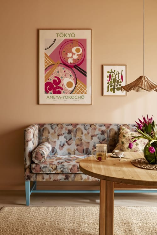 Display apartment for Obos real estate agent | Interior Design by Plesner Patterns