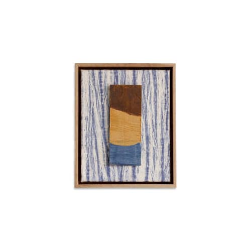 Collage Risorse Naturali XXXA | Oil And Acrylic Painting in Paintings by Kim Fonder