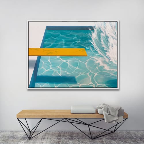 Abstract Splash | Prints by Nicolette Atelier