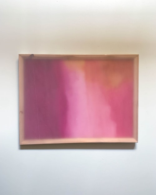 'glow (hurry, slowly)' | Paintings by caitlin carney