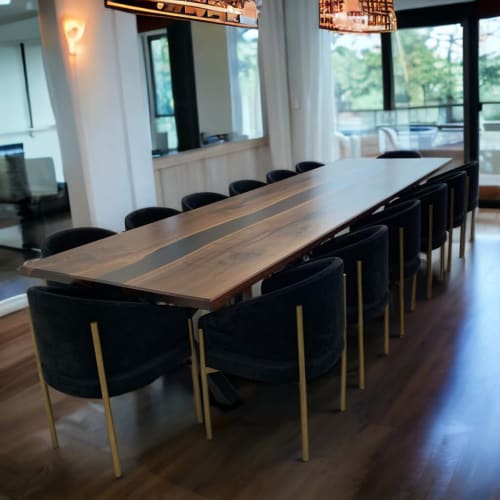Epoxy Dining Table, Epoxy Resin Table, Epoxy Wood Table | Tables by Innovative Home Decors