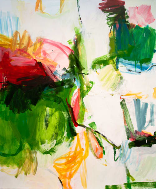 Printemps - Abstract Painting by Michael Rich | Paintings by Michael Rich