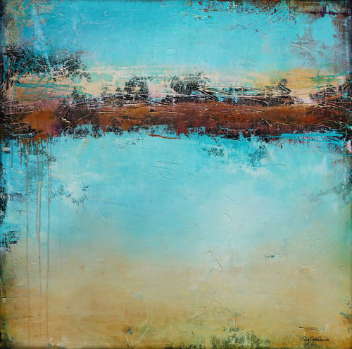 Love and Wonder | Oil And Acrylic Painting in Paintings by Tara Catalano Studios