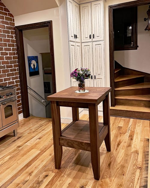 Kitchen free standing island | Furniture by RealSimpleWood LLC