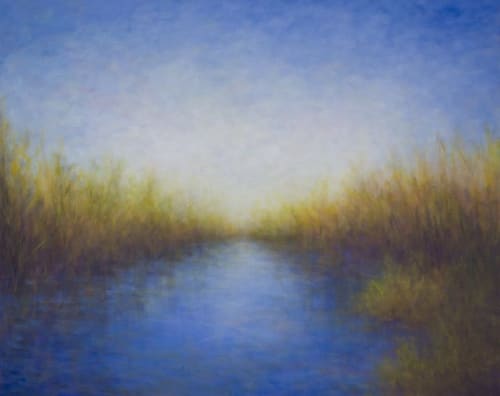 Dawn Light | Oil And Acrylic Painting in Paintings by Victoria Veedell