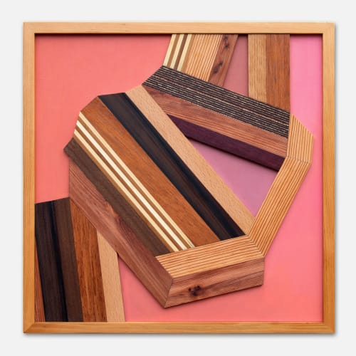 Wall Art - Small gesture (reach out) | Wall Sculpture in Wall Hangings by Alexandra Cicorschi | San Francisco in San Francisco