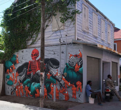 Transformation | Street Murals by Kill Choy