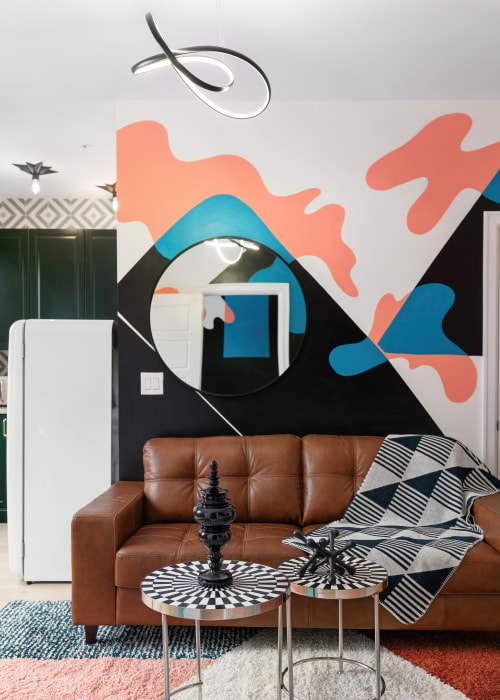 The Acoma House Mural Project | Murals by Johnny Draco