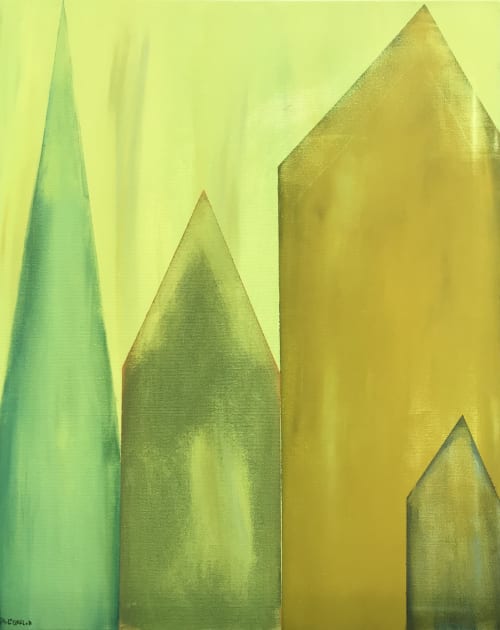 London | Paintings by ART GUNTHER