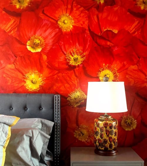 Poppies | Wallpaper by FliePaper | Indian Canyons in Palm Springs