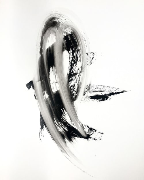 Oakenfold | Oil And Acrylic Painting in Paintings by Misty Hughes