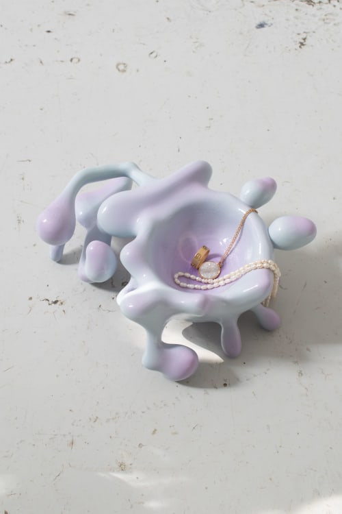 Stage One - Purple Tray | Decorative Objects by Vincent Decat