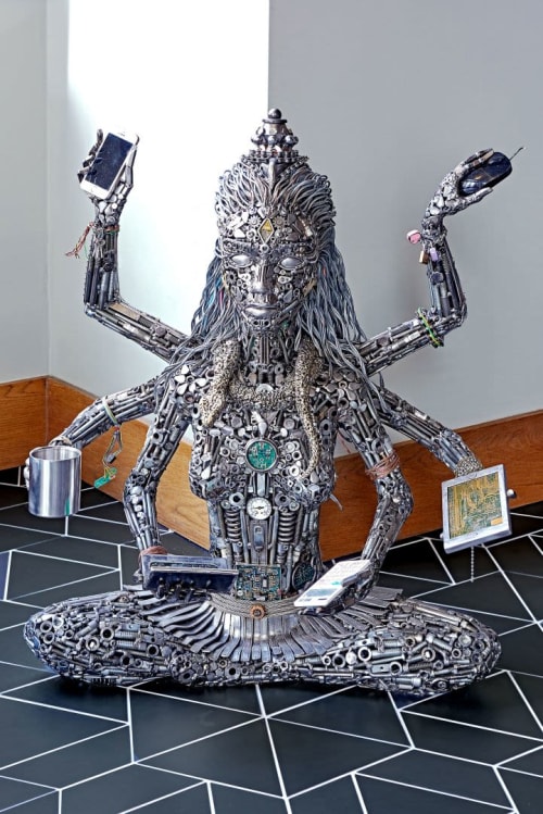 Modern Shiva | Sculptures by Brian Mock | Hotel Zelos San Francisco in San Francisco