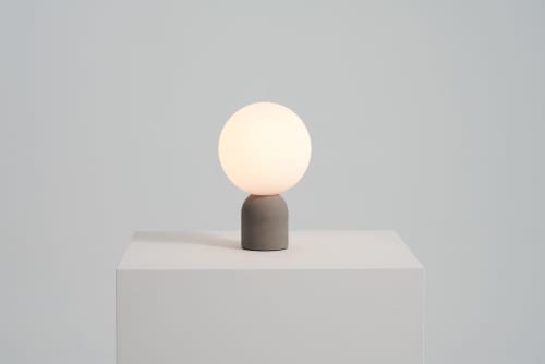 CASTLE GLO Table Lamp | Lamps by SEED Design USA