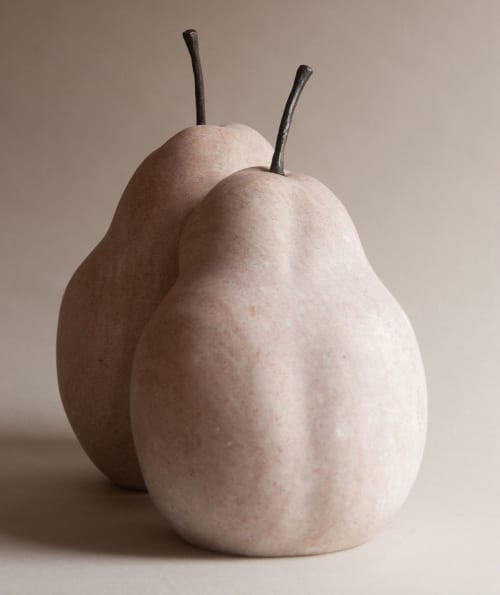 Series of Pears | Sculptures by Jim Sardonis