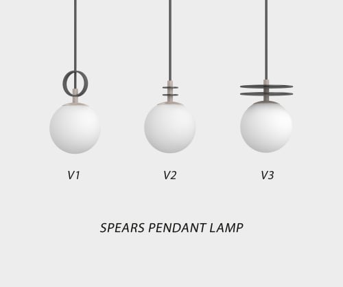 Spears Pendant Lamp | Pendants by Adir Yakobi
