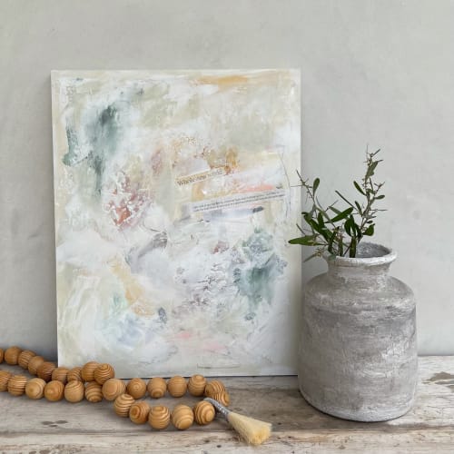 Whole New World Mixed Media | Mixed Media by Ooh La Lūm