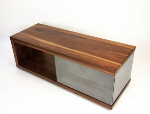 Mignun Straight | Coffee Table in Tables by Curly Woods