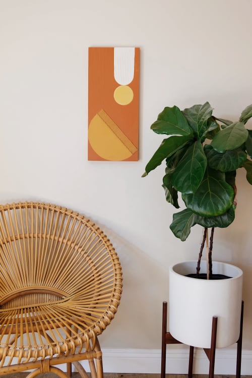 Sensory Painting | Mixed Media by Tiffany Lusteg