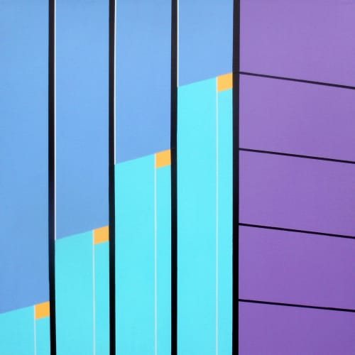 TIER | Paintings by Enda Bardell
