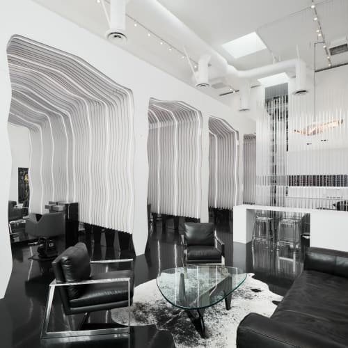 Ted Gibson LA Salon | Architecture by FGP Atelier | Starring by Ted Gibson in Los Angeles