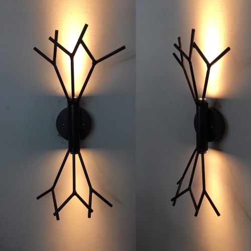 LED Twig Sconce | Sconces by CP Lighting | Hotel Vermont in Burlington