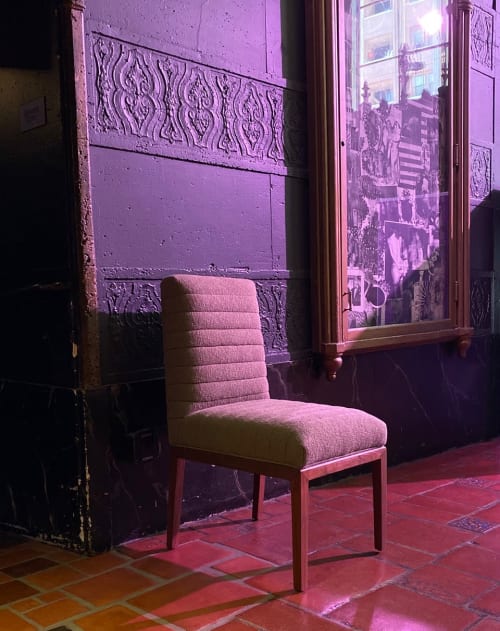 Brian Paquette for LF Highback Shoreland Chair | Chairs by Lawson-Fenning | Indie Congress, Ace Hotel Theater DTLA 2019 in Los Angeles