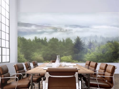 Scottish Sunshine | Wallpaper in Wall Treatments by Jay Mason