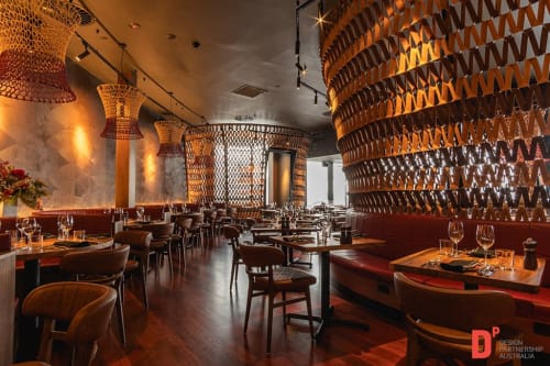 The Meat & Wine Co Chadstone, Restaurants, Interior Design