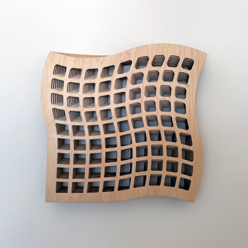 Metamorphosis Wall Sculpture | Wall Hangings by Furbershaworks
