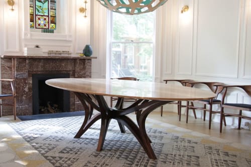 Breheny Dining Table | Tables by Drake Woodworking