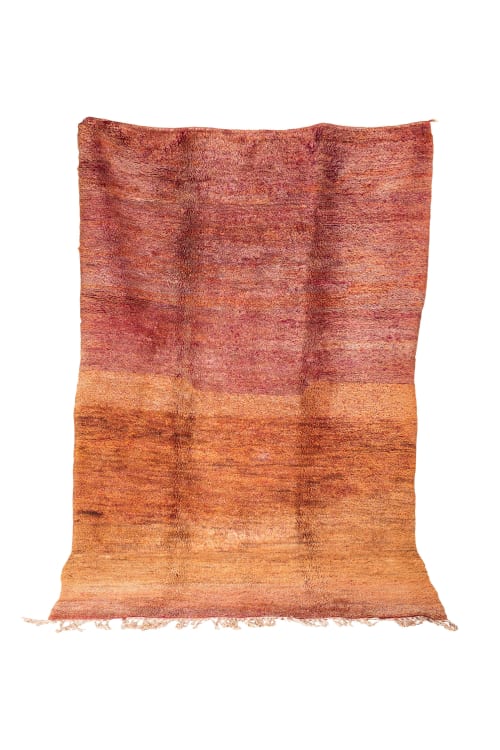 VINTAGE MOROCCAN Beni Mguild Rug | Area Rug in Rugs by Kechmara D