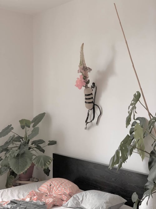 Wearable vase | Vases & Vessels by ZHENI