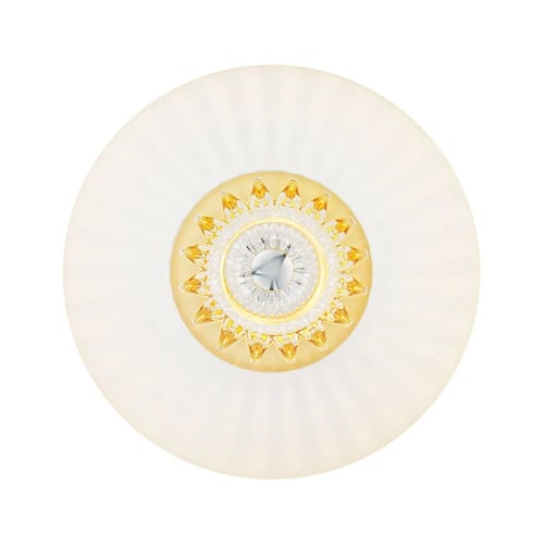 New Wave Optic Wall XL Opal | Sconces by Marie Burgos Design and Collection