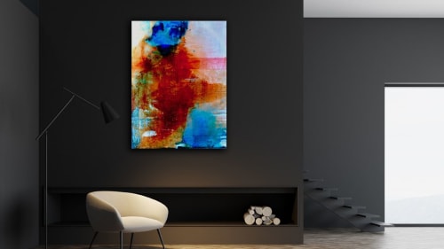 Long Pond, #2 | Oil And Acrylic Painting in Paintings by Virginia Bradley Art