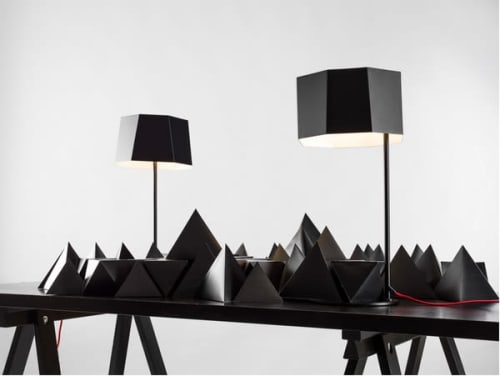 Zhe Table Lamp | Lamps by SEED Design USA