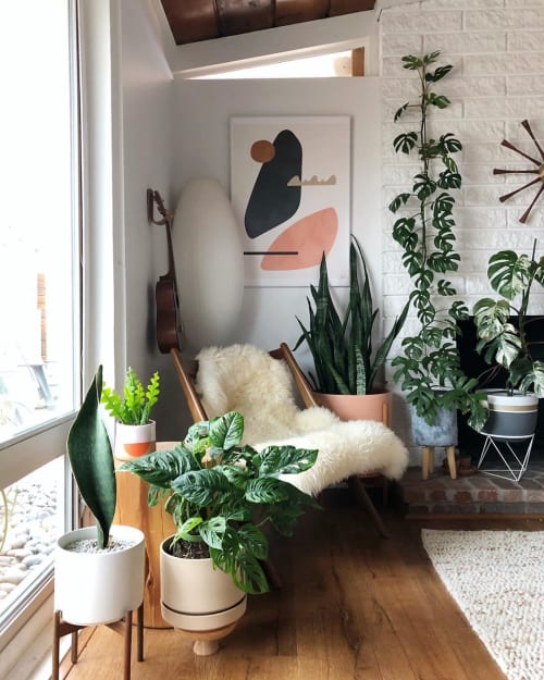 Painting | Oil And Acrylic Painting in Paintings by Jan Skácelík | Work Hard Plant Hard in Encinitas