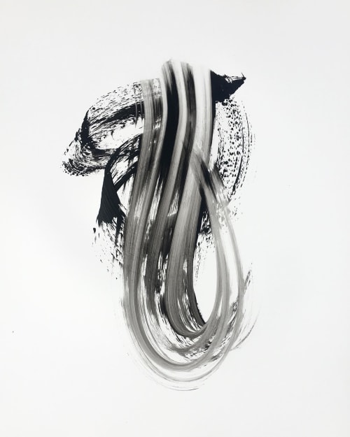 Houdini | Oil And Acrylic Painting in Paintings by Misty Hughes