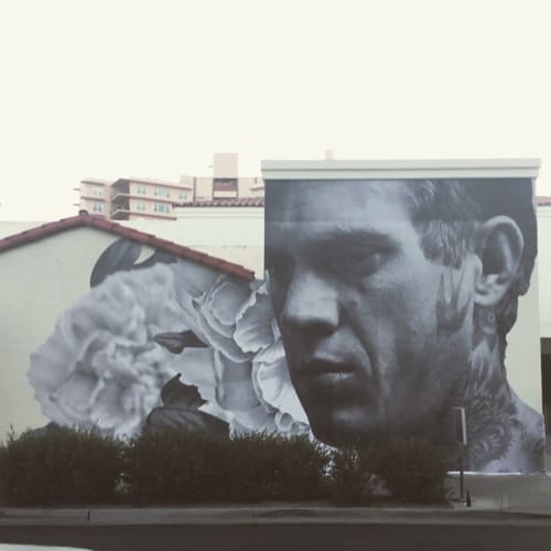 Steve McQueen | Murals by Cheyenne Randall aka INDIANGIVER | Heard Museum in Phoenix