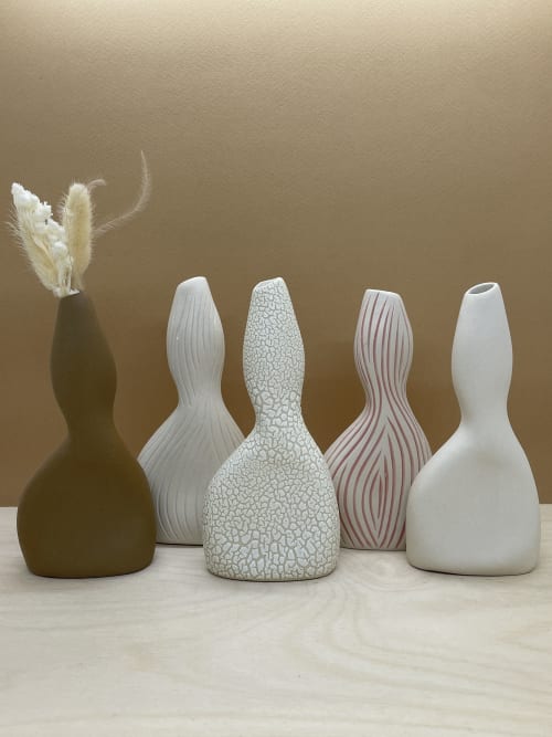 Femme Vase 1 | Vases & Vessels by Doux Studio